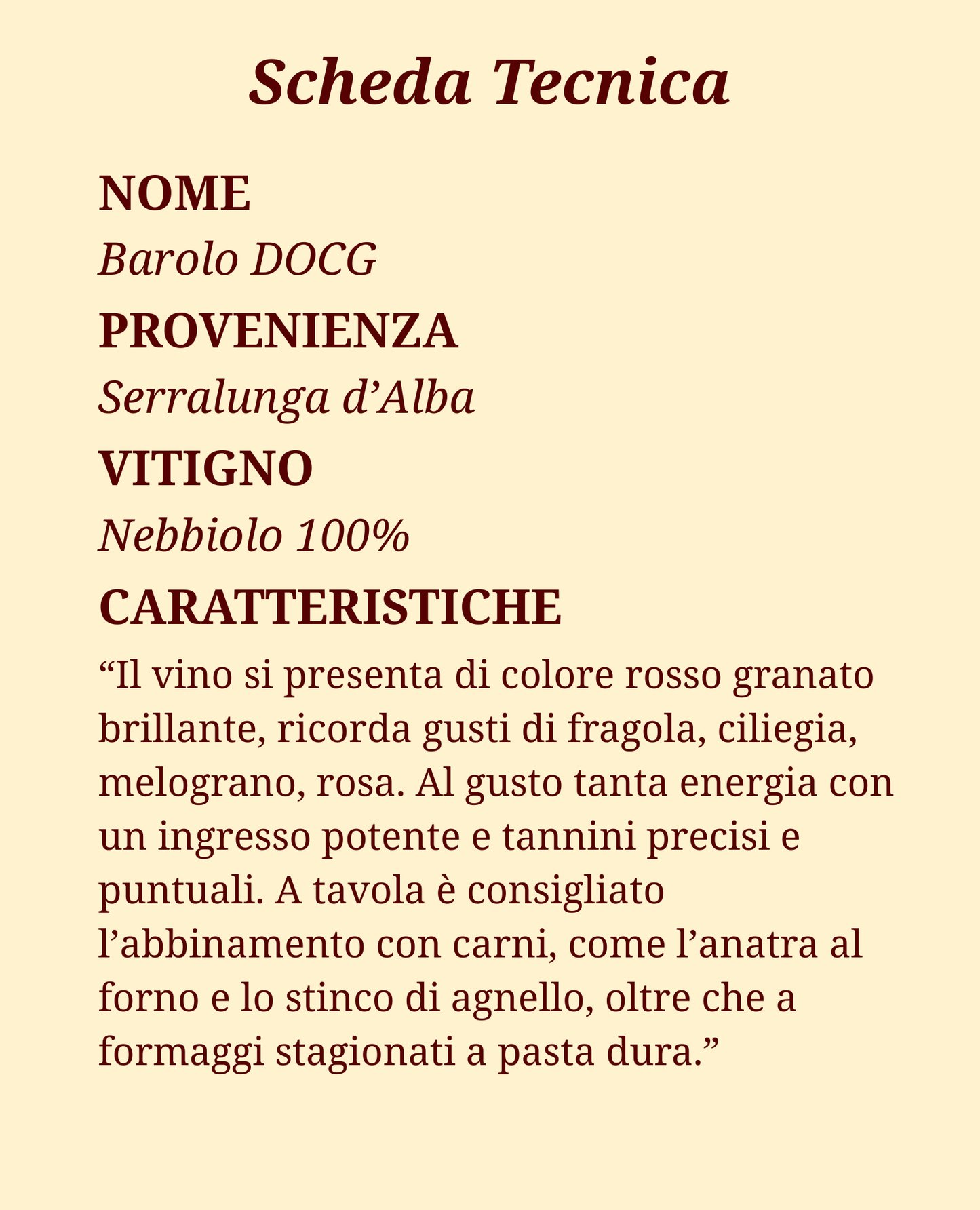 Ettore Germano - Barolo DOCG