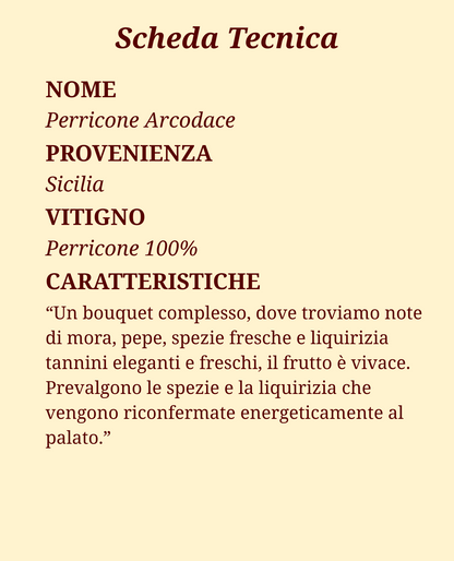 Arcodace - Perricone